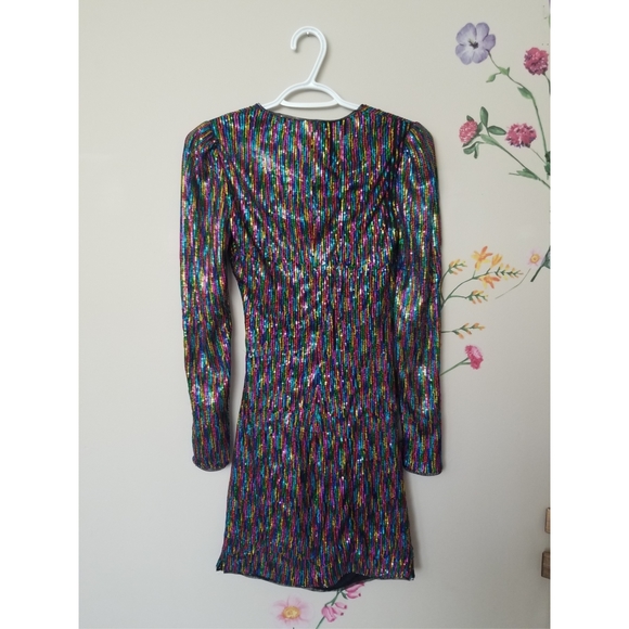 BCBG sparkly mini dress, xxs - Picture 3 of 9